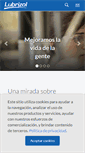 Mobile Screenshot of espanol.lubrizol.com